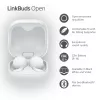 Ασύρματο In-Ear Headset Sony LinkBuds Open WFL910W – Bluetooth, 20–20000 Hz, εμβέλεια 10 m, λευκό