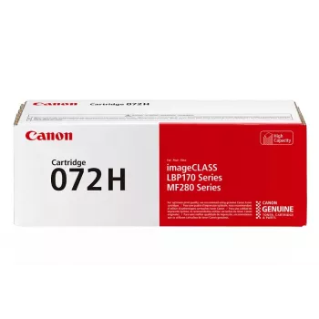 Τόνερ Canon Cartridge 072 H 5648C002 2500 Σελίδες Μαύρο