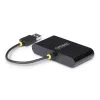 StarTech.com ST4200MINI2-USB-HUB hub διασύνδεσης USB 2.0 480 Mbit/s μαύρο