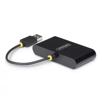 StarTech.com ST4200MINI2-USB-HUB hub διασύνδεσης USB 2.0 480 Mbit/s μαύρο