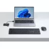 StarTech.com ST4200MINI2-USB-HUB hub διασύνδεσης USB 2.0 480 Mbit/s μαύρο