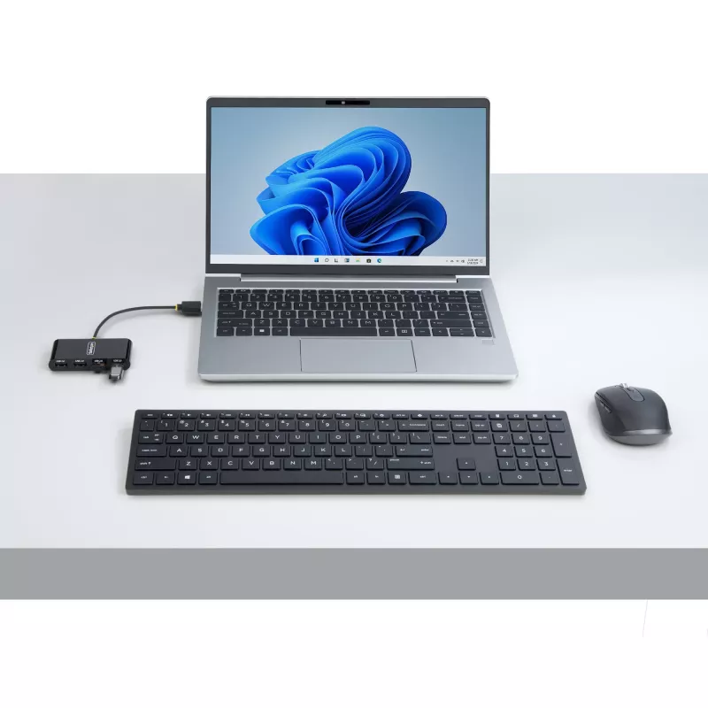StarTech.com ST4200MINI2-USB-HUB hub διασύνδεσης USB 2.0 480 Mbit/s μαύρο