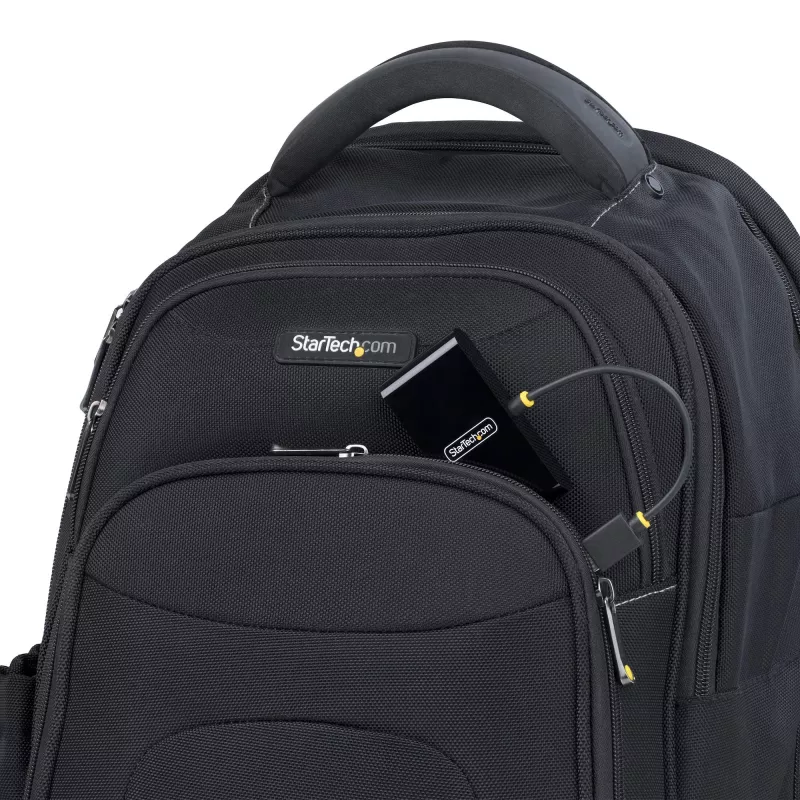 StarTech.com ST4200MINI2-USB-HUB hub διασύνδεσης USB 2.0 480 Mbit/s μαύρο