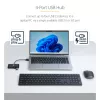 StarTech.com ST4200MINI2-USB-HUB hub διασύνδεσης USB 2.0 480 Mbit/s μαύρο