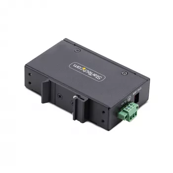 StarTech.com I51G-ETHERNET-SWITCH βιομηχανικός μη διαχειριζόμενος switch Gigabit Ethernet 5 θυρών, 10/100/1000, ράγα DIN/επιτοίχια τοποθέτηση, IP30, -40 έως 75 °C (-40–167 °F), DC, TAA