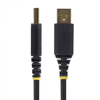 StarTech.com 1ft (30cm) καλώδιο προσαρμογέα USB σε σειριακό, COM-Retention, αντικαθιστώμενα παξιμάδια/βίδες, USB-A σε DB9 RS232, FTDI IC, προστασία ESD, Windows/macOS/Linux