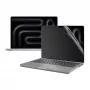 Προστασία οθόνης PanzerGlass Dual Privacy MacBook Pro 16 ίντσες M1 M2 M3 M4 Διαφανές