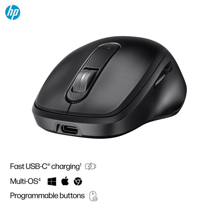 HP 515 υπερ-γρήγορο επαναφορτιζόμενο ασύρματο ποντίκι