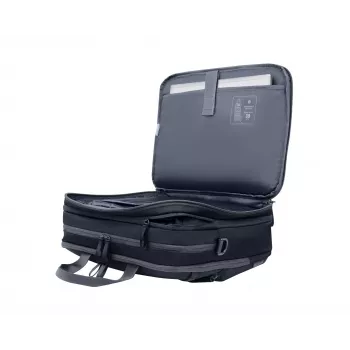 Τσάντα φορητού υπολογιστή HP Travel Plus 15 l 14-ίντσες χαρτοφύλακας 820 g μονόχρωμο