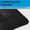 HP 485 Comfort ενσύρματο πληκτρολόγιο full-size USB μεμβράνης με στηρίγματα παλάμης