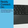 HP 485 Comfort ενσύρματο πληκτρολόγιο full-size USB μεμβράνης με στηρίγματα παλάμης