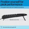 HP 485 Comfort ενσύρματο πληκτρολόγιο full-size USB μεμβράνης με στηρίγματα παλάμης