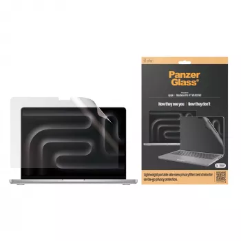Προστασία οθόνης PanzerGlass Dual Privacy MacBook Pro 14 inch M1 M2 M3 M4
