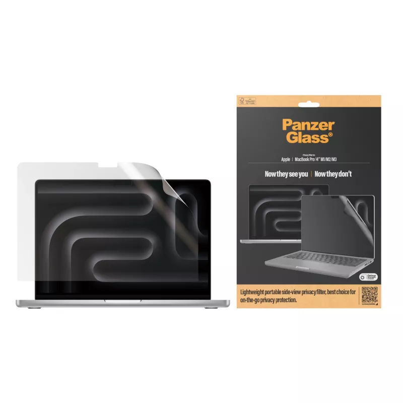 Προστασία οθόνης PanzerGlass Dual Privacy MacBook Pro 14 inch M1 M2 M3 M4