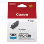 Μελανοδοχείο Canon PFI-5100 C 1 τεμ. Γνήσιο Cyan