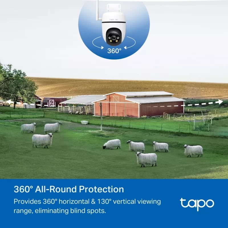 Κάμερα παρακολούθησης IP TP-Link TAPO C501GW 1920 x 1080 Pixel