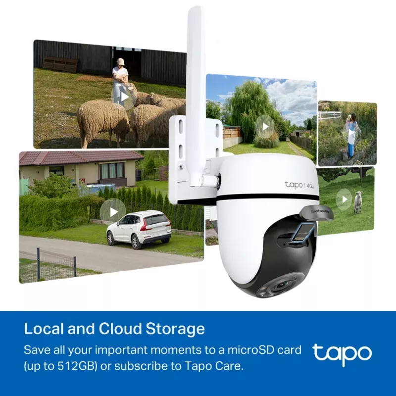 Κάμερα παρακολούθησης IP TP-Link TAPO C501GW 1920 x 1080 Pixel