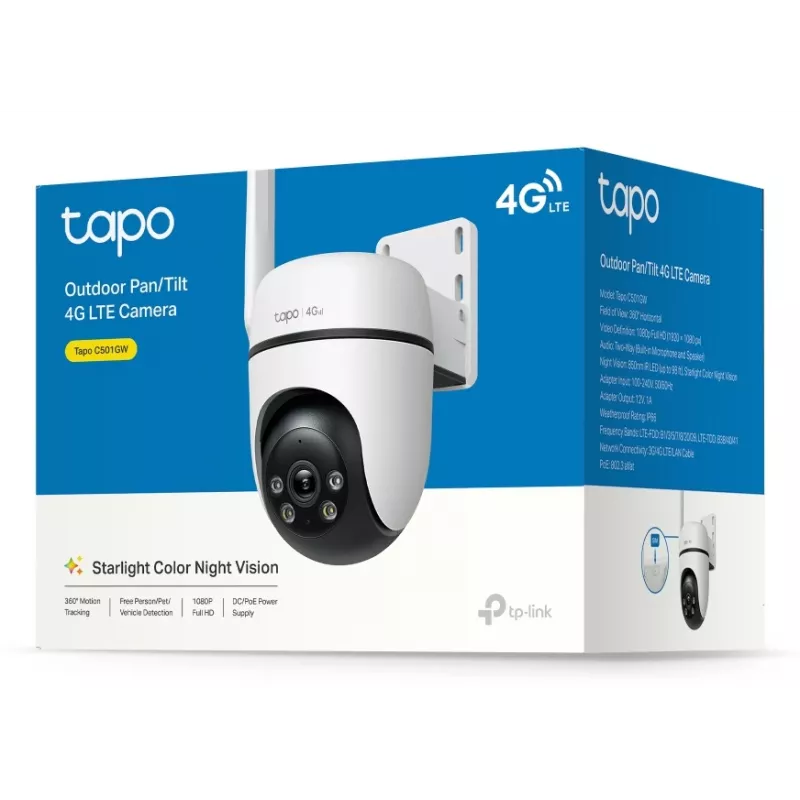 Κάμερα παρακολούθησης IP TP-Link TAPO C501GW 1920 x 1080 Pixel