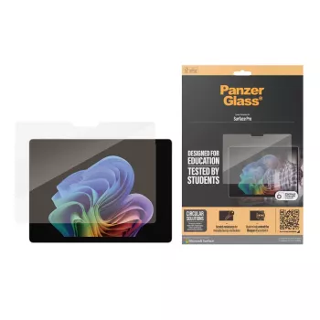 PanzerGlass® Προστασία οθόνης Microsoft Surface Pro X | Pro 8 | Pro 9 | Pro 10 | Pro 11 | Ultra-Wide Fit
