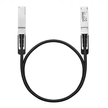 Καλώδιο TP-Link Omada SM9220-1M InfiniBand/οπτικής ίνας QSFP28 Twinax Μαύρο