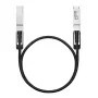 Καλώδιο TP-Link Omada SM9220-1M InfiniBand/οπτικής ίνας QSFP28 Twinax Μαύρο