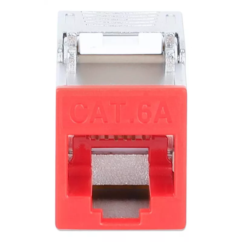 Καλώδιο δικτύου Intellinet 791311 Keystone-Modul επίπεδο κόκκινο RJ-45