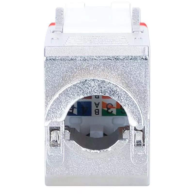 Καλώδιο δικτύου Intellinet 791311 Keystone-Modul επίπεδο κόκκινο RJ-45