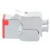 Καλώδιο δικτύου Intellinet 791311 Keystone-Modul επίπεδο κόκκινο RJ-45