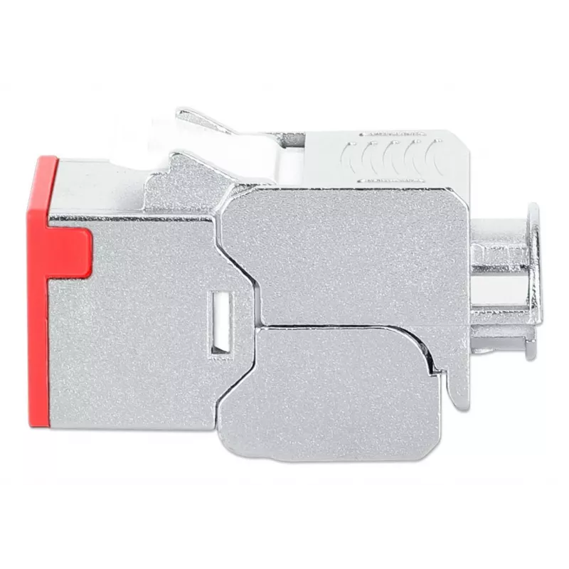 Καλώδιο δικτύου Intellinet 791311 Keystone-Modul επίπεδο κόκκινο RJ-45