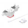 Καλώδιο δικτύου Intellinet 791311 Keystone-Modul επίπεδο κόκκινο RJ-45