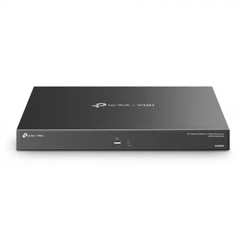 Καταγραφικό βίντεο δικτύου TP-Link VIGI NVR4016H 16 κανάλια 4K μαύρο