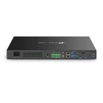 Καταγραφικό βίντεο δικτύου TP-Link VIGI NVR4016H 16 κανάλια 4K μαύρο
