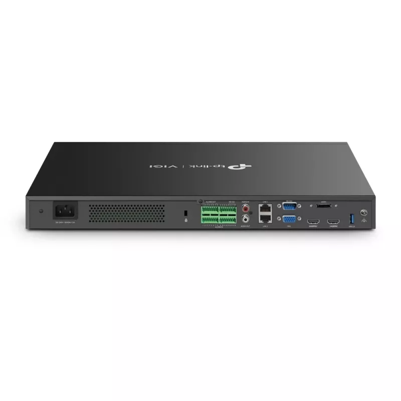 Καταγραφικό βίντεο δικτύου TP-Link VIGI NVR4016H 16 κανάλια 4K μαύρο