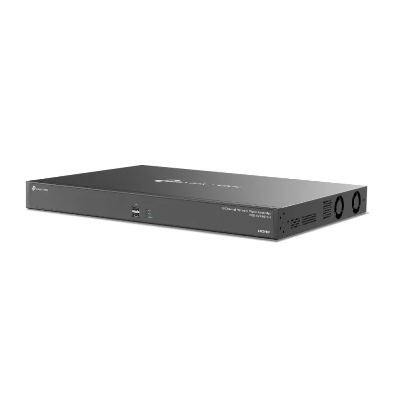 Καταγραφικό βίντεο δικτύου TP-Link VIGI NVR4016H 16 κανάλια 4K μαύρο