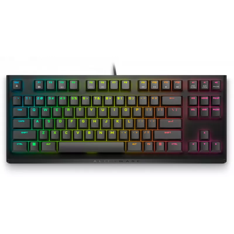 Πληκτρολόγιο Alienware AW420K USB μαύρο 545-BBDY Dell