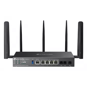 TP-Link Omada DR3650V-4G Ασύρματος Router Gigabit Ethernet Dual-Band (2,4 GHz / 5 GHz) μαύρο