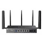 TP-Link Omada DR3650V-4G Ασύρματος Router Gigabit Ethernet Dual-Band (2,4 GHz / 5 GHz) μαύρο