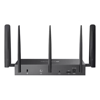 TP-Link Omada DR3650V-4G Ασύρματος Router Gigabit Ethernet Dual-Band (2,4 GHz / 5 GHz) μαύρο