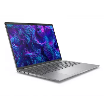 HP ZBook 8 G1i 16 A3ZT6ET φορητός σταθμός εργασίας, Intel Core Ultra 7 255H, 16 ιντσών WUXGA IPS 400 nits, 32 GB RAM, 1 TB SSD, NVIDIA RTX 500 Ada, Wi-Fi 7, Windows 11 Pro, γερμανικό πληκτρολόγιο, Meteor Silver