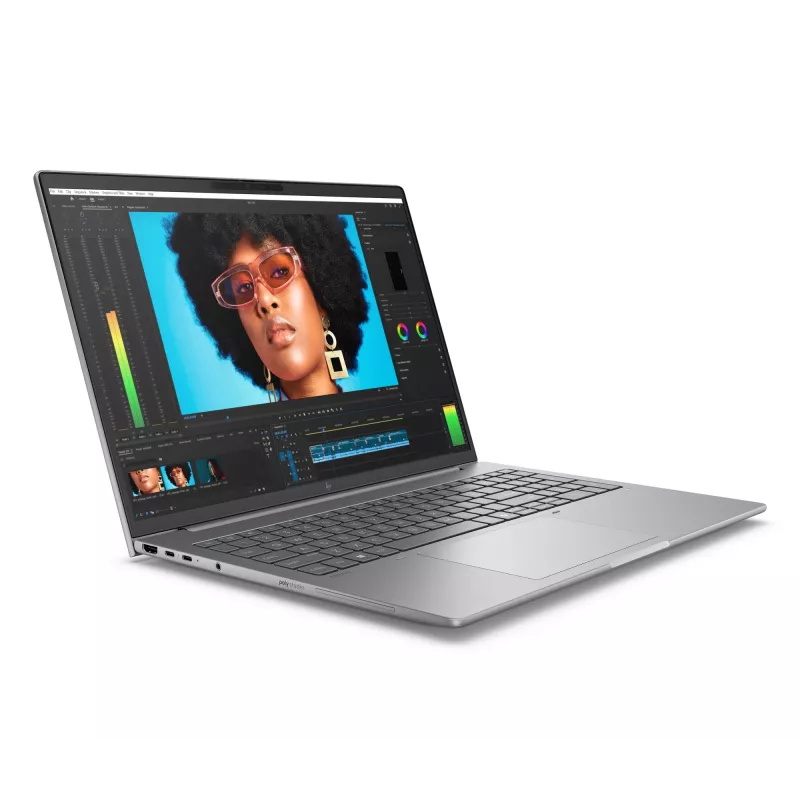 Φορητός σταθμός εργασίας HP ZBook 8 G1i, 16" WUXGA οθόνη αφής, Intel Core Ultra 7 255H, 32 GB RAM, 1 TB SSD, NVIDIA RTX 500 Ada, Windows 11 Pro, ασημί