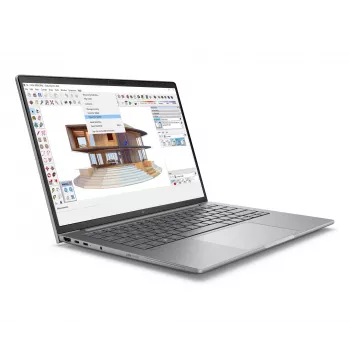 HP ZBook 8 G1i 14 A3ZU8ET φορητός σταθμός εργασίας, Intel Core Ultra 7 255H, 14 ιντσών 2.5K (2560x1600) IPS 400 nits, 32 GB RAM, 1 TB SSD, NVIDIA RTX 500 Ada, Wi-Fi 7, Windows 11 Pro, γερμανικό πληκτρολόγιο