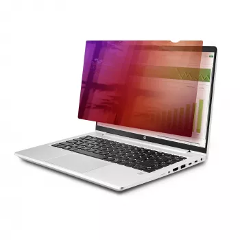 StarTech.com 39,6 cm (15,6 ίντσες) 16:9 Χρυσή Μεμβράνη Απορρήτου για Laptop, αναστρέψιμη μεμβράνη με βελτιωμένη προστασία απορρήτου, φίλτρο ασφαλείας υπολογιστή, αφαιρούμενη προστασία οθόνης, +/- 30°