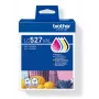 Πακέτο μελανοδοχείων Brother LC527VAL CMYK – 1×1300, 3×900 σελίδες