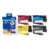 Πακέτο μελανοδοχείων Brother LC527VAL CMYK – 1×1300, 3×900 σελίδες