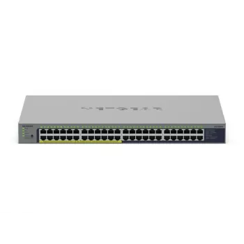 NETGEAR GS748PP Unmanaged Gigabit Ethernet (10/100/1000) Power over Ethernet (PoE) γκρι