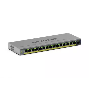NETGEAR GS116EP Managed L2/L3 Gigabit Ethernet (10/100/1000) Power over Ethernet (PoE) γκρι
