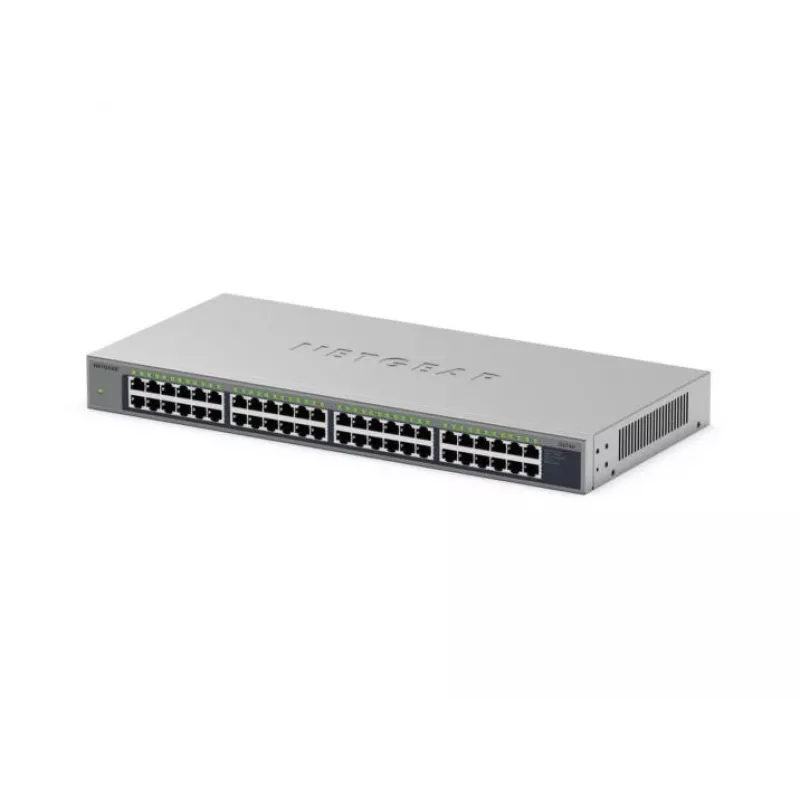 NETGEAR GS748 Unmanaged Gigabit Ethernet (10/100/1000) γκρι