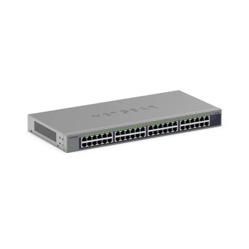 NETGEAR GS748 Unmanaged Gigabit Ethernet (10/100/1000) γκρι