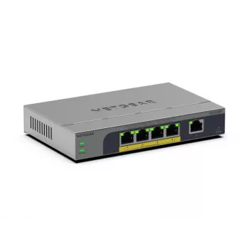 NETGEAR GS105EP Unmanaged Gigabit Ethernet (10/100/1000) Power over Ethernet (PoE) γκρι