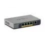 NETGEAR GS105EP Unmanaged Gigabit Ethernet (10/100/1000) Power over Ethernet (PoE) γκρι